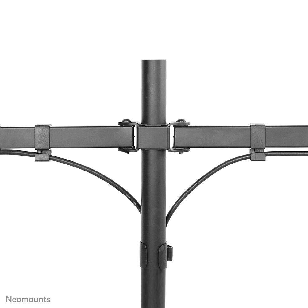 Neomounts FPMA-D550DBLACK - Desk monitor mount for 25.4 cm (10&quot;) to 81.3 cm (32&quot;)