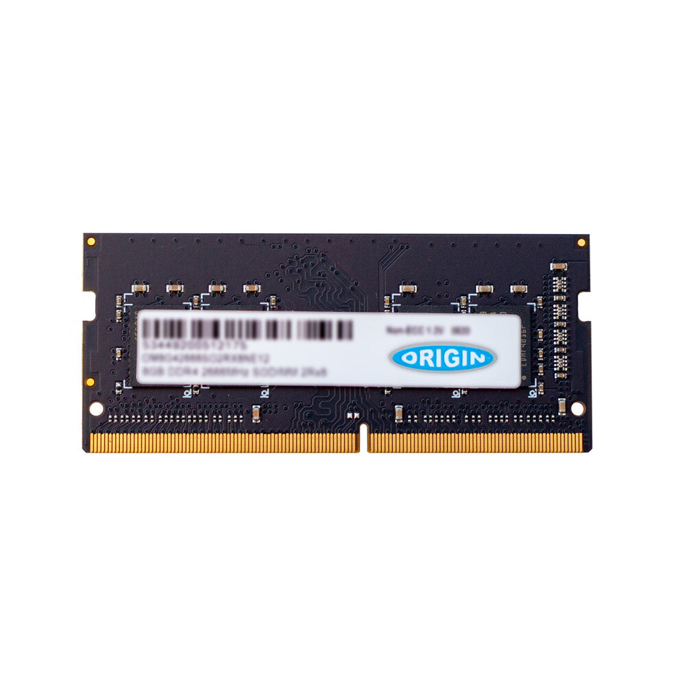 Origin Storage - 16 GB 1 x 16 GB DDR4-SODIMM 3200MHz memory module