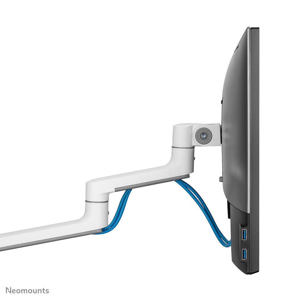 Neomounts DS60-425WH2 - Desk monitor mount for 43.2 cm (17&quot;) to 68.6 cm (27&quot;)