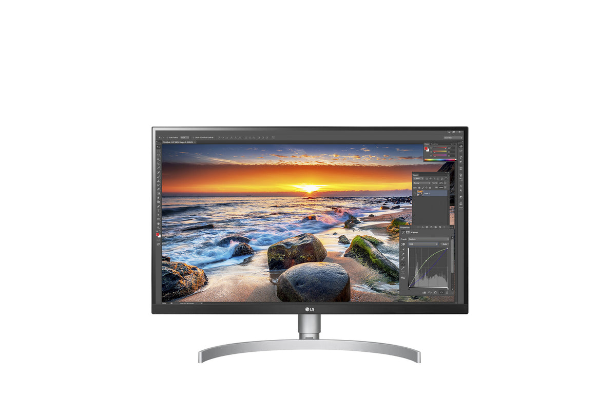 LG 27UK850-W - 68.6 cm (27&quot;) - 3840 x 2160 pixels 4K UHD LED Monitor