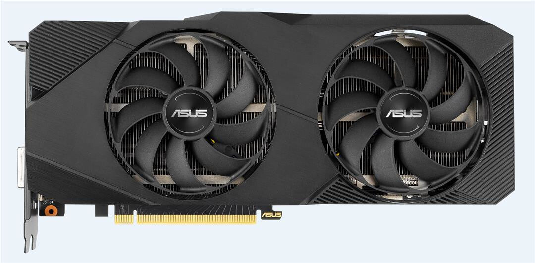 ASUS Dual EVO - NVIDIA 8 GB GDDR6 GeForce RTX 2070 graphics card