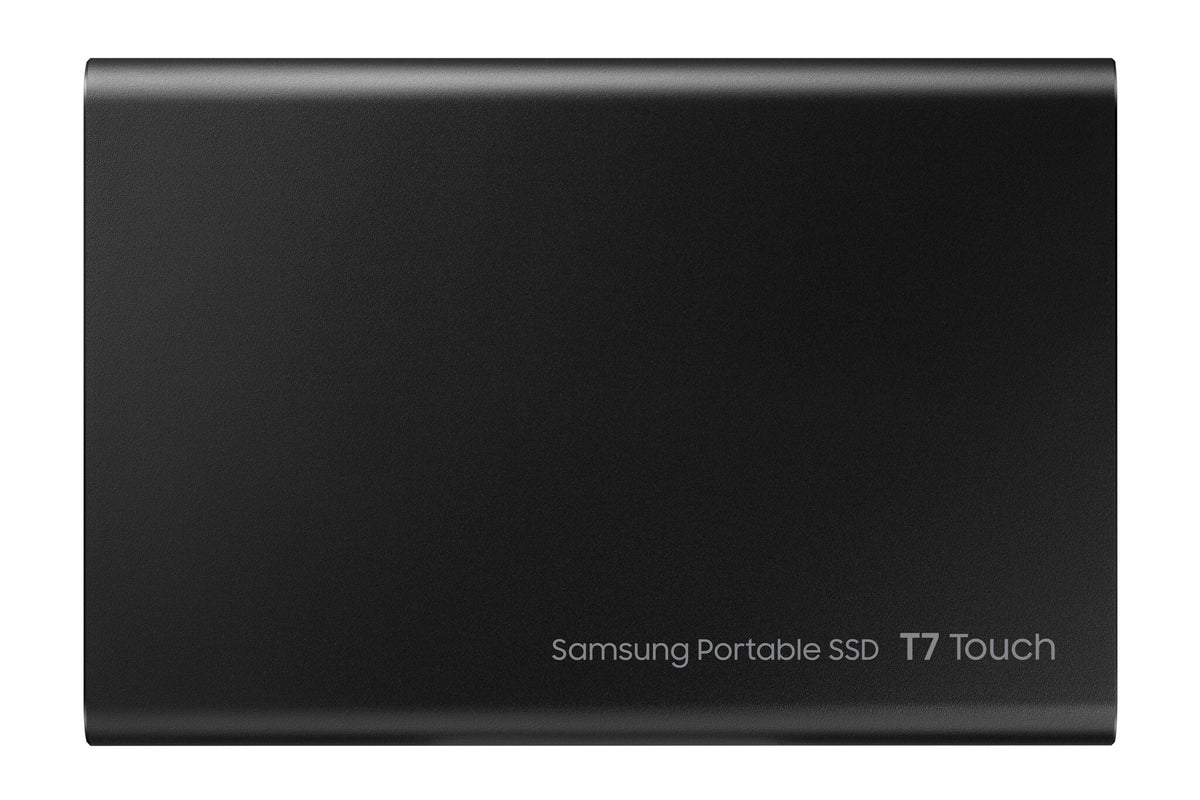 Samsung Portable SSD T7 Touch in Black - 1TB