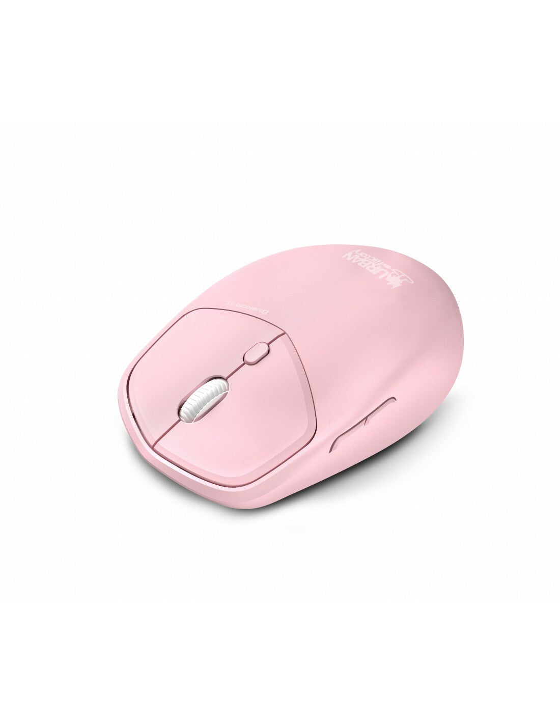 Urban Factory ONLEE - Ambidextrous Bluetooth Optical Mouse in Pink - 1,600 DPI