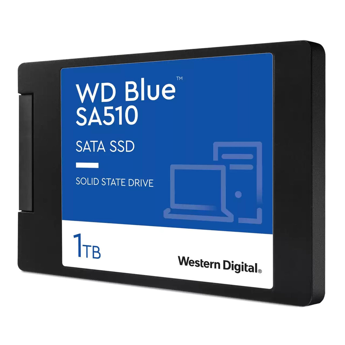 Western Digital WD Blue SA510 - Serial ATA III 2.5&quot; SSD - 1 TB