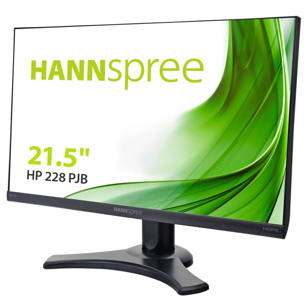 Hannspree HP 228 PJB 54.6 cm (21.5&quot;) 1920 x 1080 pixels Full HD LED Black Monitor