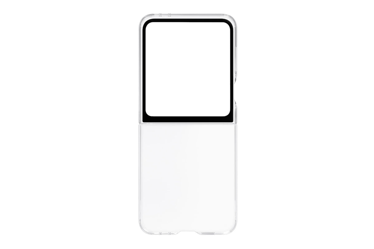 Samsung Clear Case for Z Flip6 in Transparent