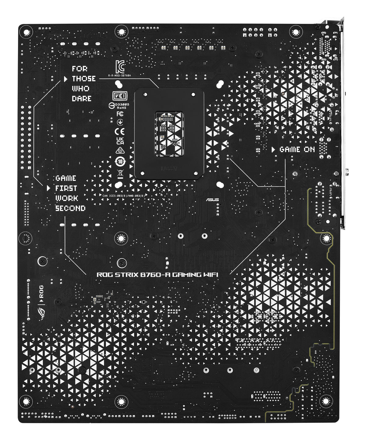 ASUS ROG STRIX B760-A GAMING WIFI ATX motherboard - Intel B760 LGA 1700