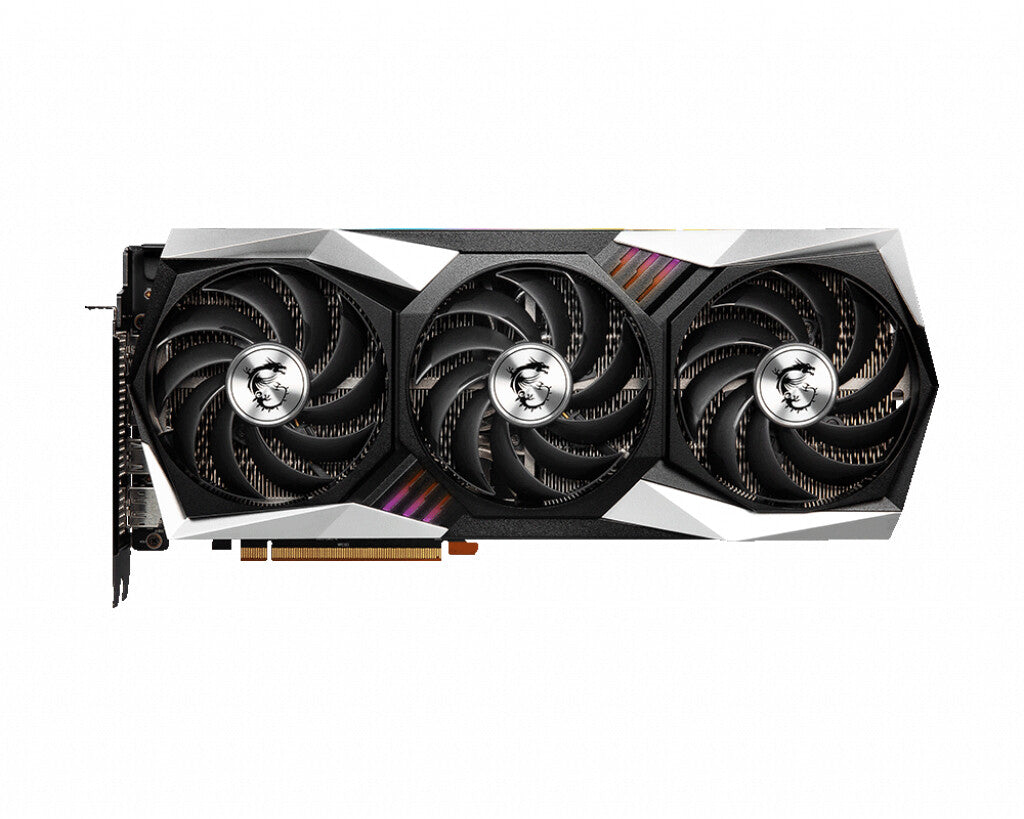 MSI GAMING X TRIO 12G - AMD 12 GB GDDR6 Radeon RX 6750 XT graphics card