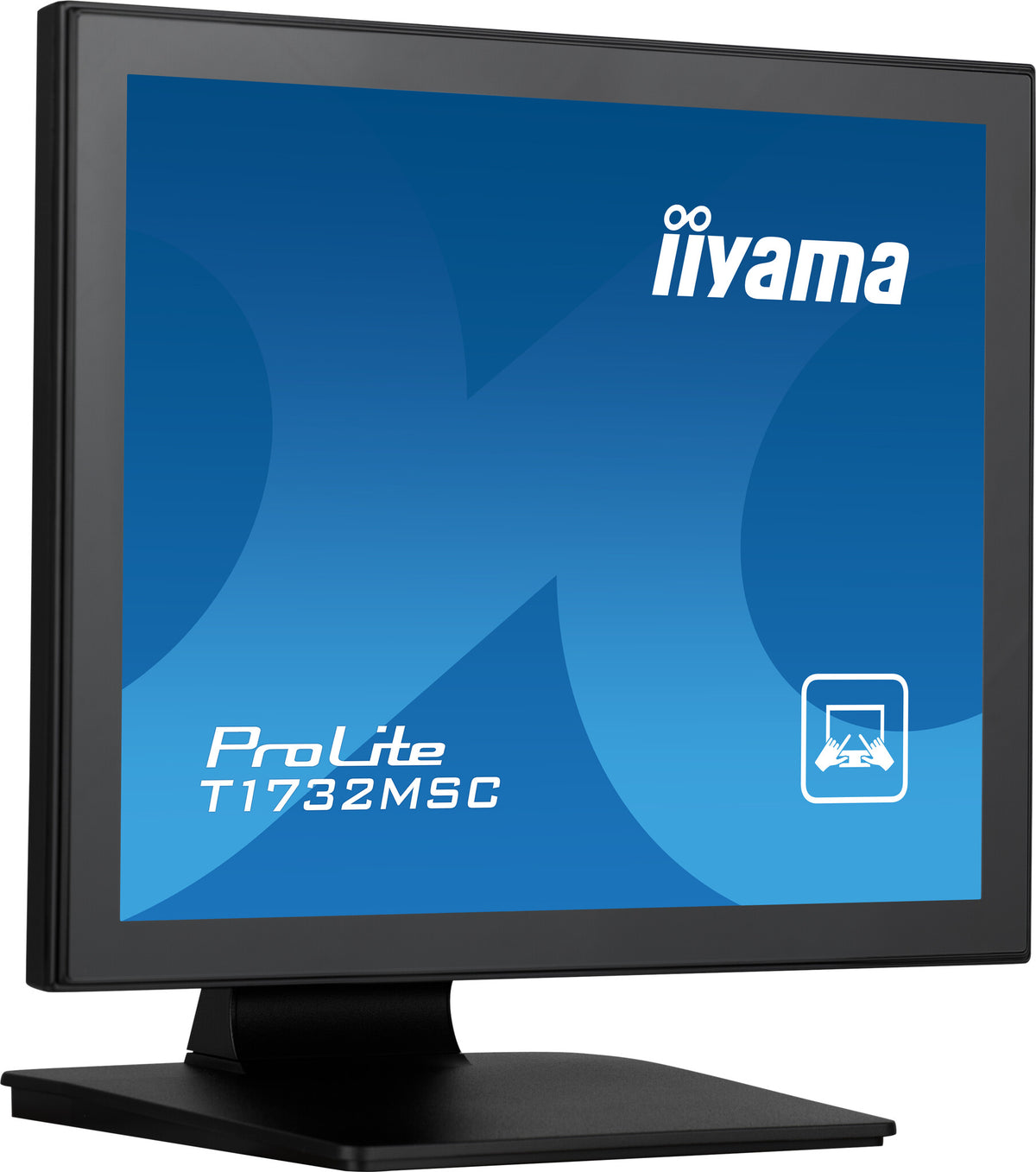 iiyama ProLite computer monitor 43.2 cm (17&quot;) 1280 x 1024 pixels LED Touchscreen Table Black