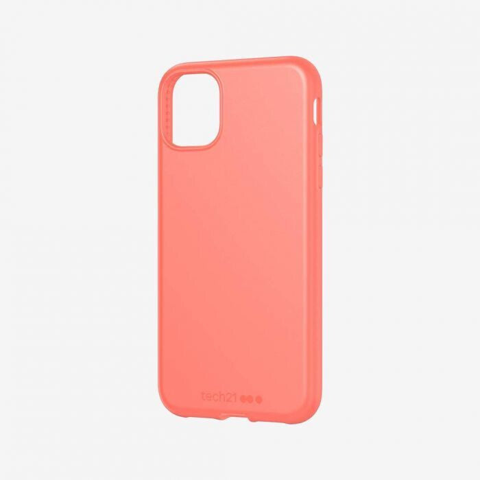 Tech21 Studio Colour for iPhone 11 in Coral