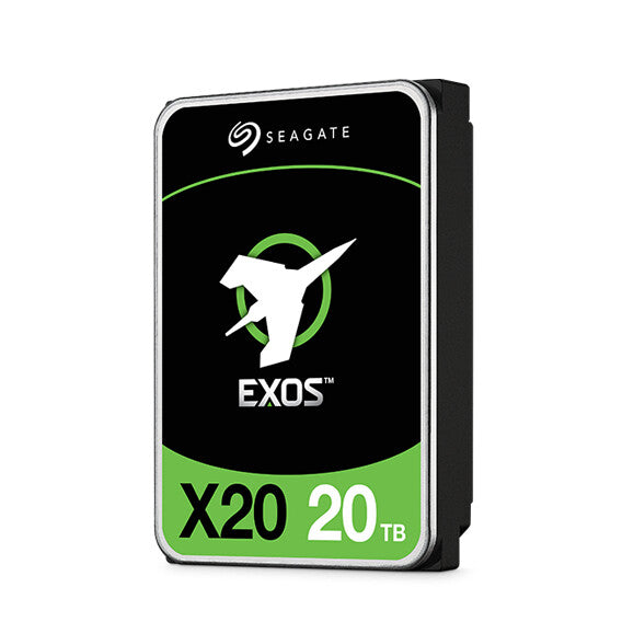 Seagate Enterprise Exos X20 - 7.2K RPM Serial ATA III 3.5&quot; HDD - 20 TB