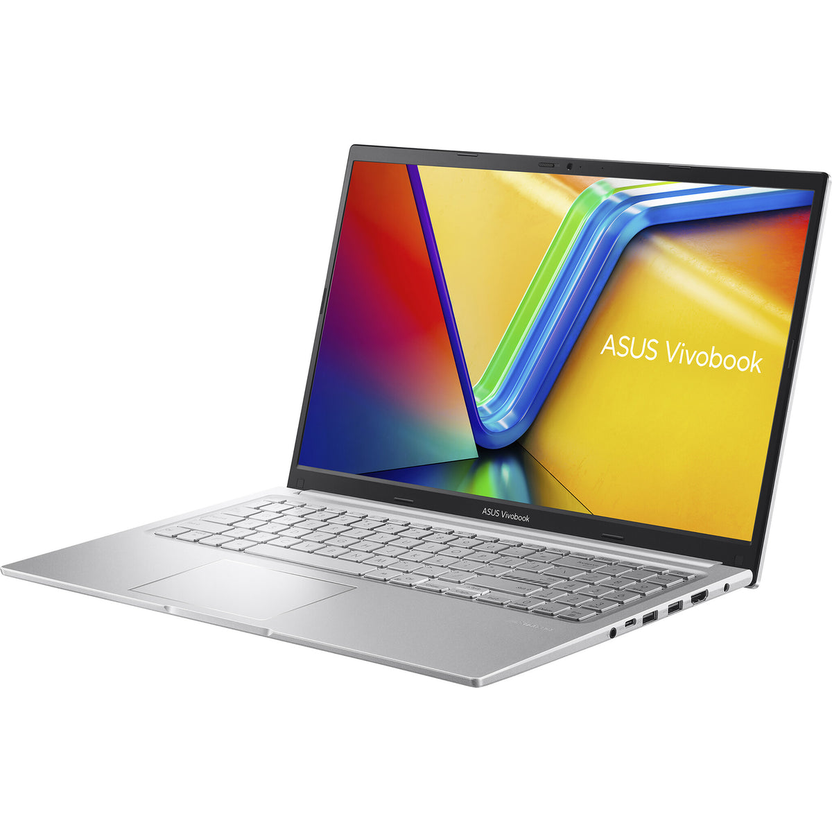 ASUS VivoBook 15 Laptop - 39.6 cm (15.6&quot;) - AMD Ryzen™ 7 7730U - 16 GB DDR4-SDRAM - 512 GB SSD - Wi-Fi 6E - Windows 11 Home - Silver