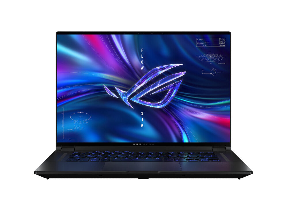 ASUS ROG Hybrid (2-in-1) - 40.6 cm (16&quot;) - Touchscreen - Intel® Core™ i9-13900H - 16 GB DDR5-SDRAM - 1 TB SSD - NVIDIA GeForce RTX 4060 - Wi-Fi 6E - Windows 11 Home - Black