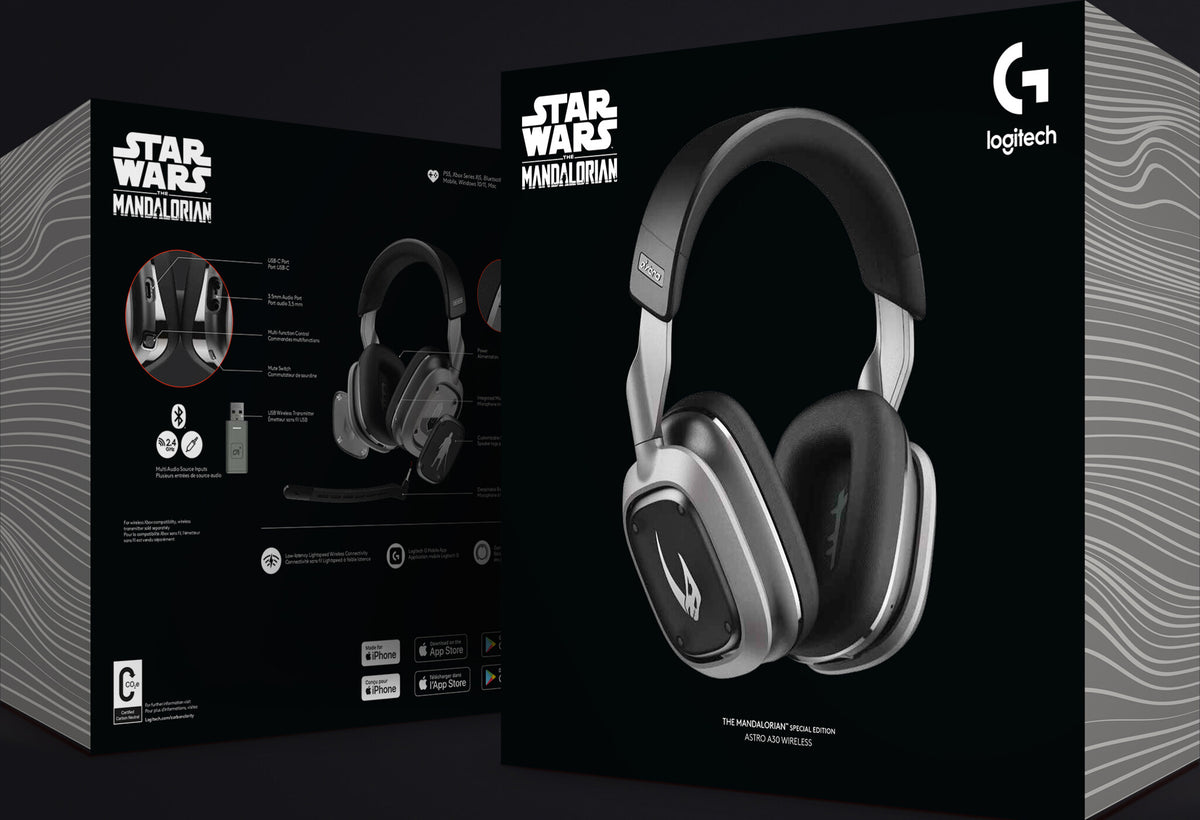 ASTRO Gaming A30 Wireless The Mandalorian™ Edition - Wired &amp; Wireless Gaming Heaset