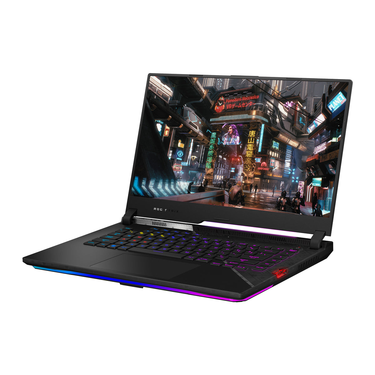 ASUS ROG Strix SCAR 15 Laptop - 39.6 cm (15.6&quot;) - Intel® Core™ i9-12900H - 32 GB DDR5-SDRAM - 2 TB SSD - NVIDIA GeForce RTX 3080 Ti - Wi-Fi 6E - Windows 11 Home - Black