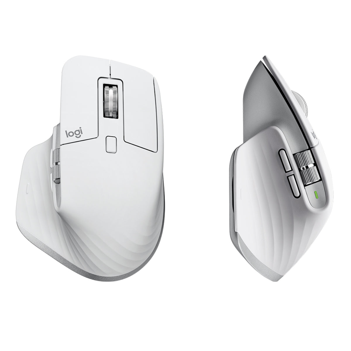 Logitech MX Master 3S Performance Wireless Mouse in White