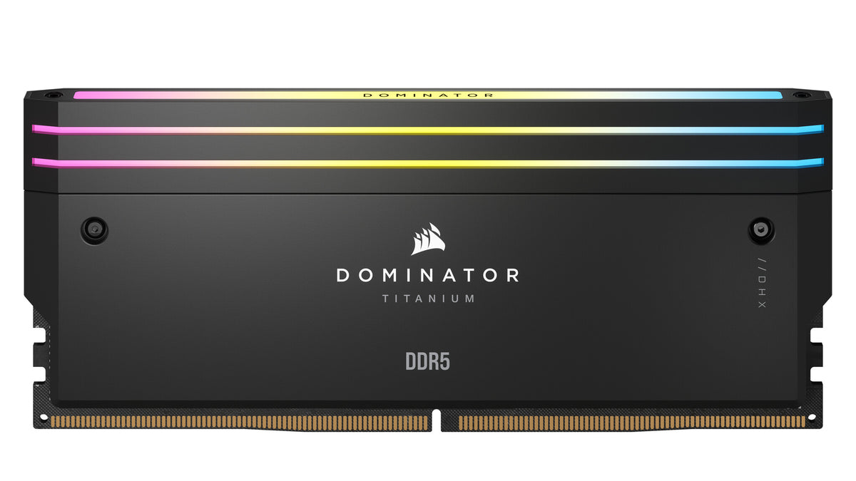 Corsair Dominator Titanium RGB - 64 GB 4 x 16 GB DDR5 6400 MHz memory module