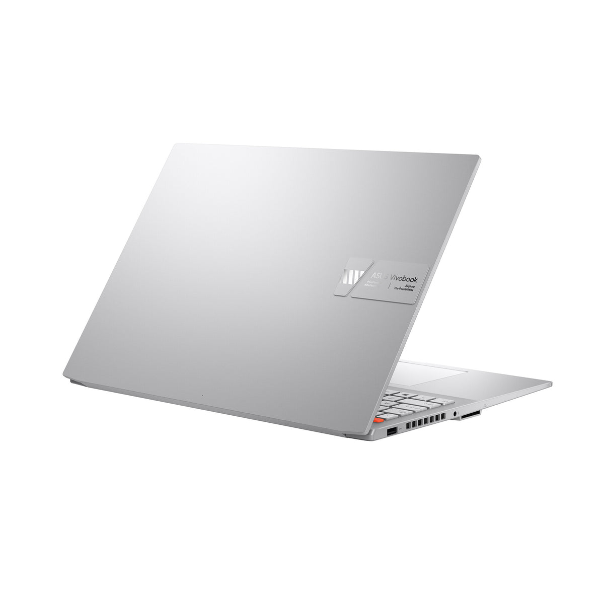 ASUS VivoBook Pro 16 Laptop - 40.6 cm (16&quot;) - Intel® Core™ i7-12650H - 16 GB DDR4-SDRAM - 512 GB SSD - NVIDIA GeForce RTX 3050 - Wi-Fi 6E - Windows 11 Home - Silver