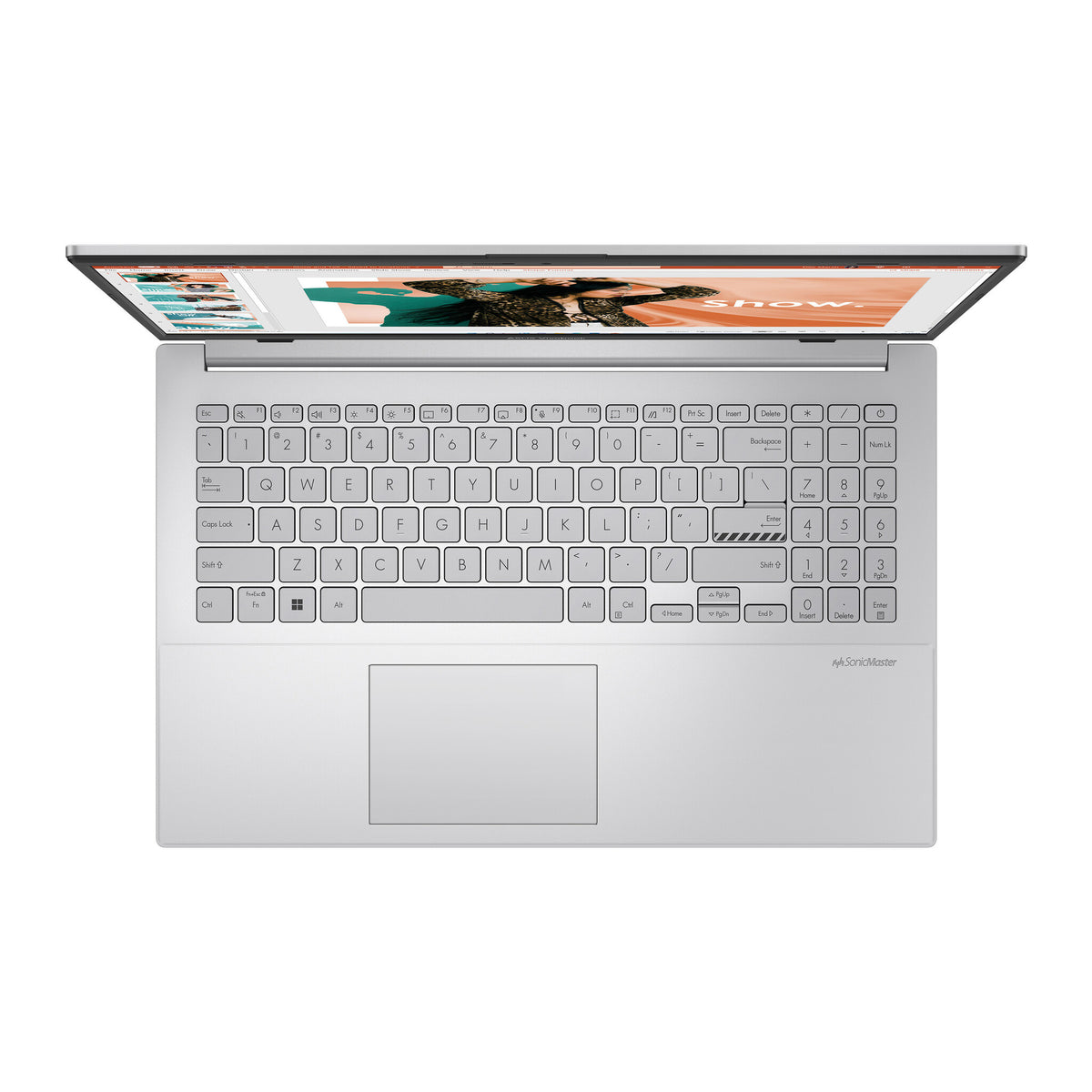 ASUS Vivobook Go 15 Laptop - 39.6 cm (15.6&quot;) - AMD Ryzen™ 5 7520U - 16 GB LPDDR5-SDRAM - 512 GB SSD - Wi-Fi 6E - Windows 11 Home - Silver