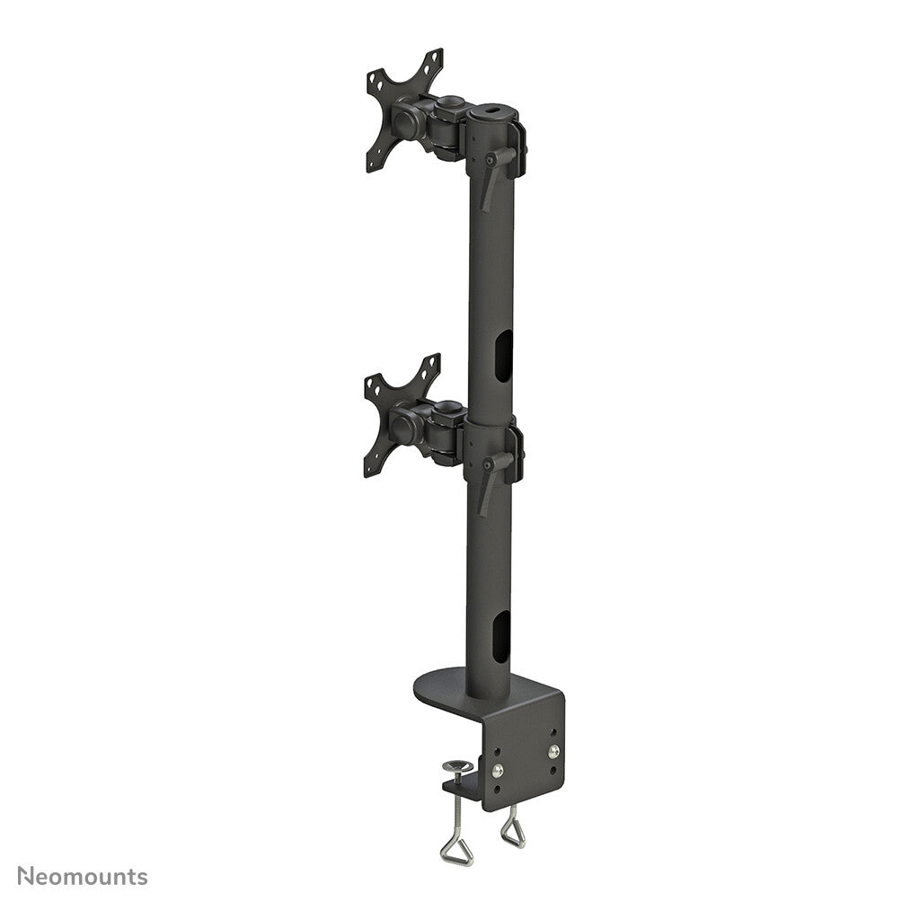 Neomounts FPMA-D960DVBLACKPLUS - Desk monitor mount for 43.2 cm (17&quot;) to 124.5 cm (49&quot;)