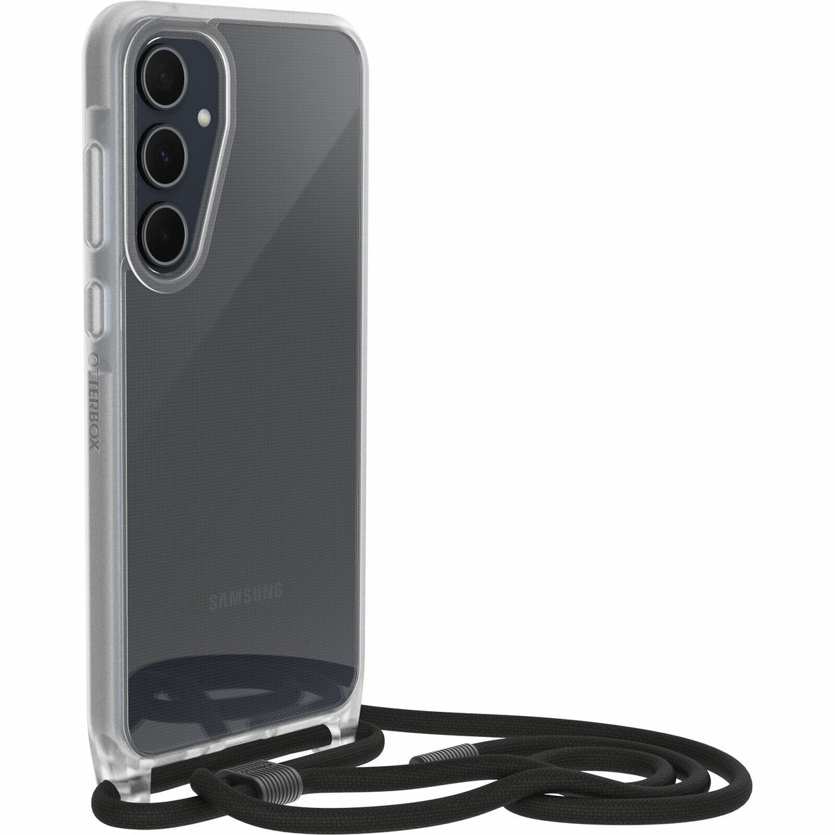 OtterBox React Series Necklace Case for Galaxy A35 (5G) in Clear