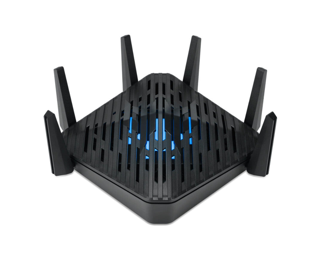Acer Predator Connect - Gigabit Ethernet Tri-band (2.4 GHz / 5 GHz / 6 GHz) wireless router in Black
