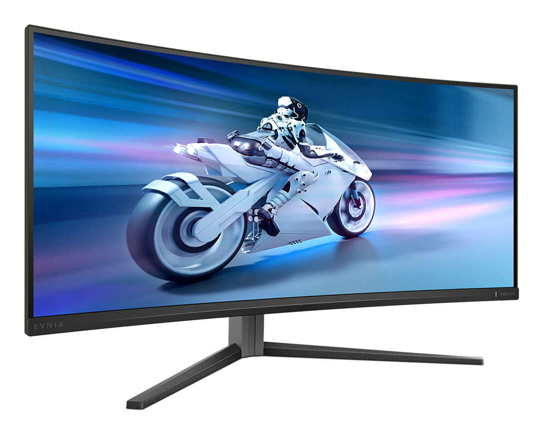 Philips Evnia 34M2C6500/00 - 86.4 cm (34&quot;) - 3440 x 1440 pixels Wide Quad HD QDOLED Monitor