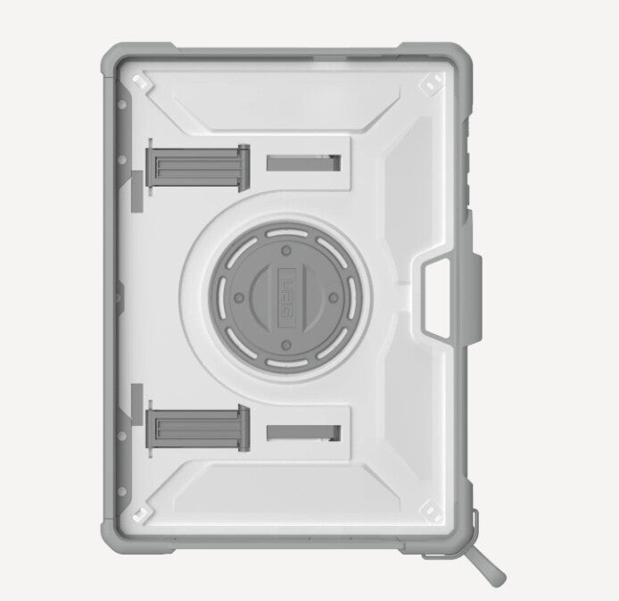 Urban Armor Gear Plasma Healthcare Series for Microsoft Surface Go 2 in Grey / White