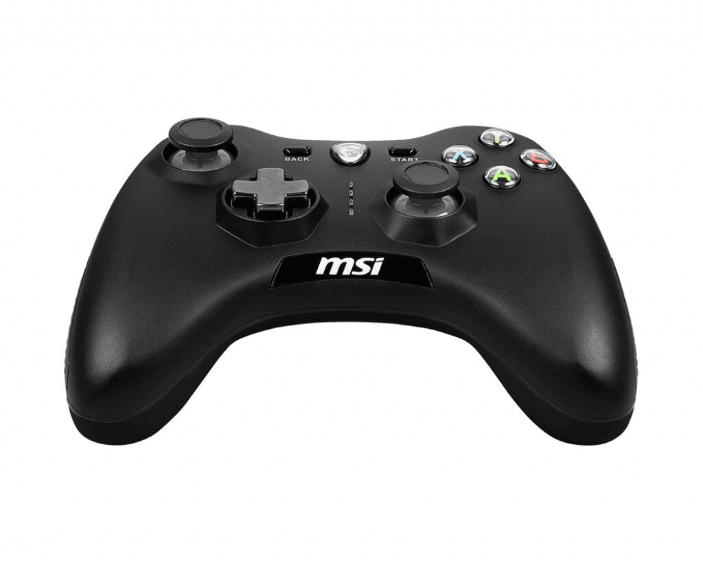 MSI FORCE GC30 V2 - Wireless Gaming Controller in Black for Android / PC