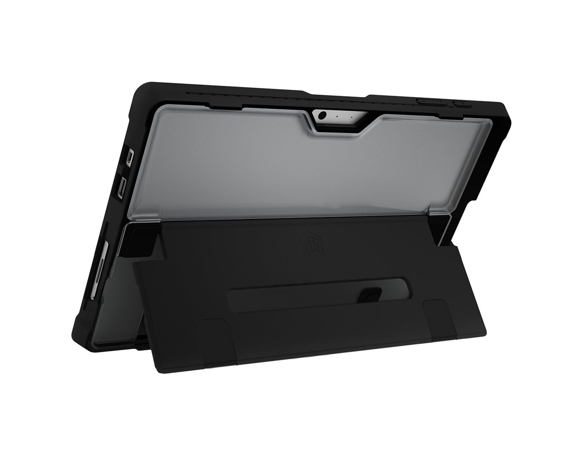 STM Dux Shell Cover for Microsoft Surface Pro 7 in Black