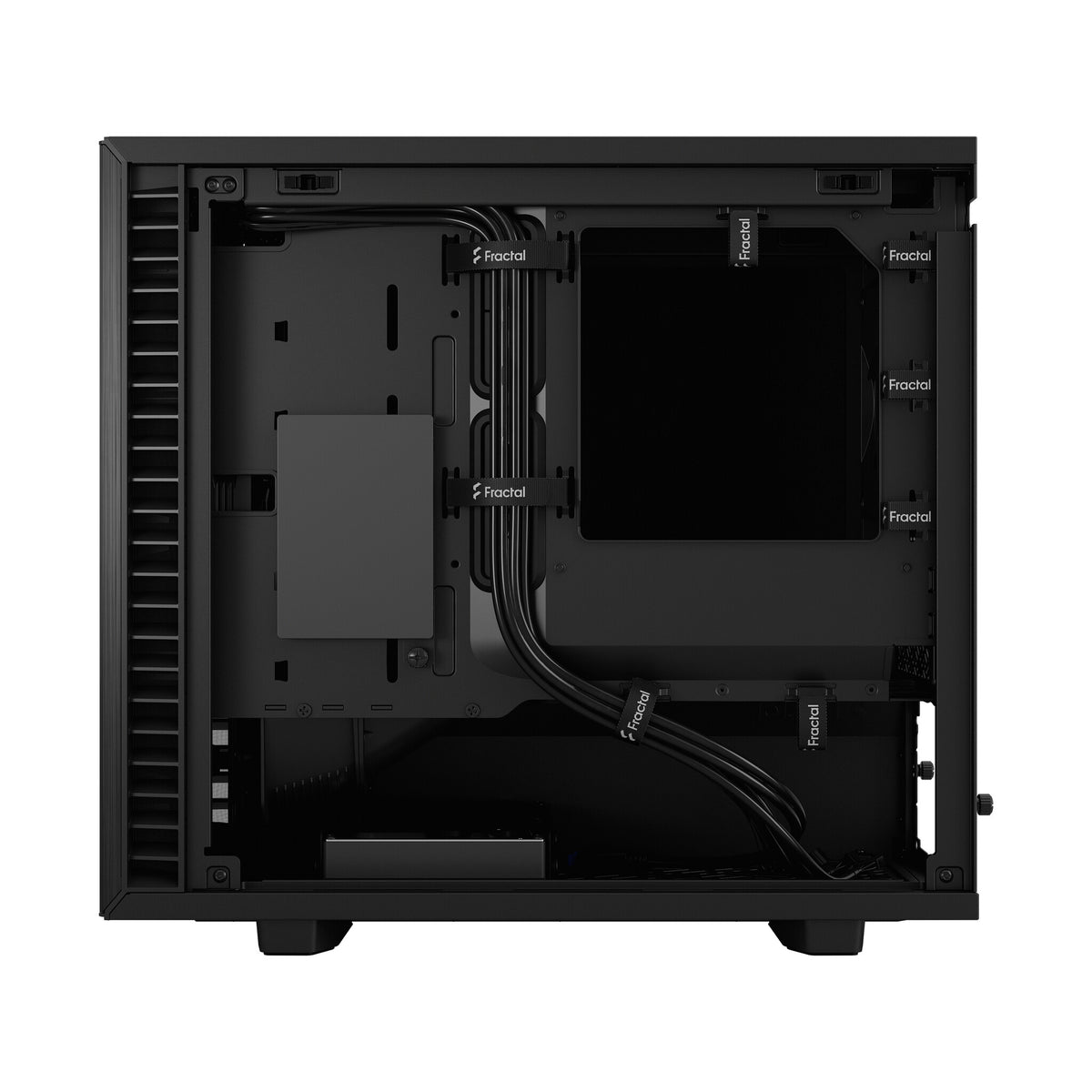 Fractal Design Define 7 Nano - Mini-ITX Tower Case in Black