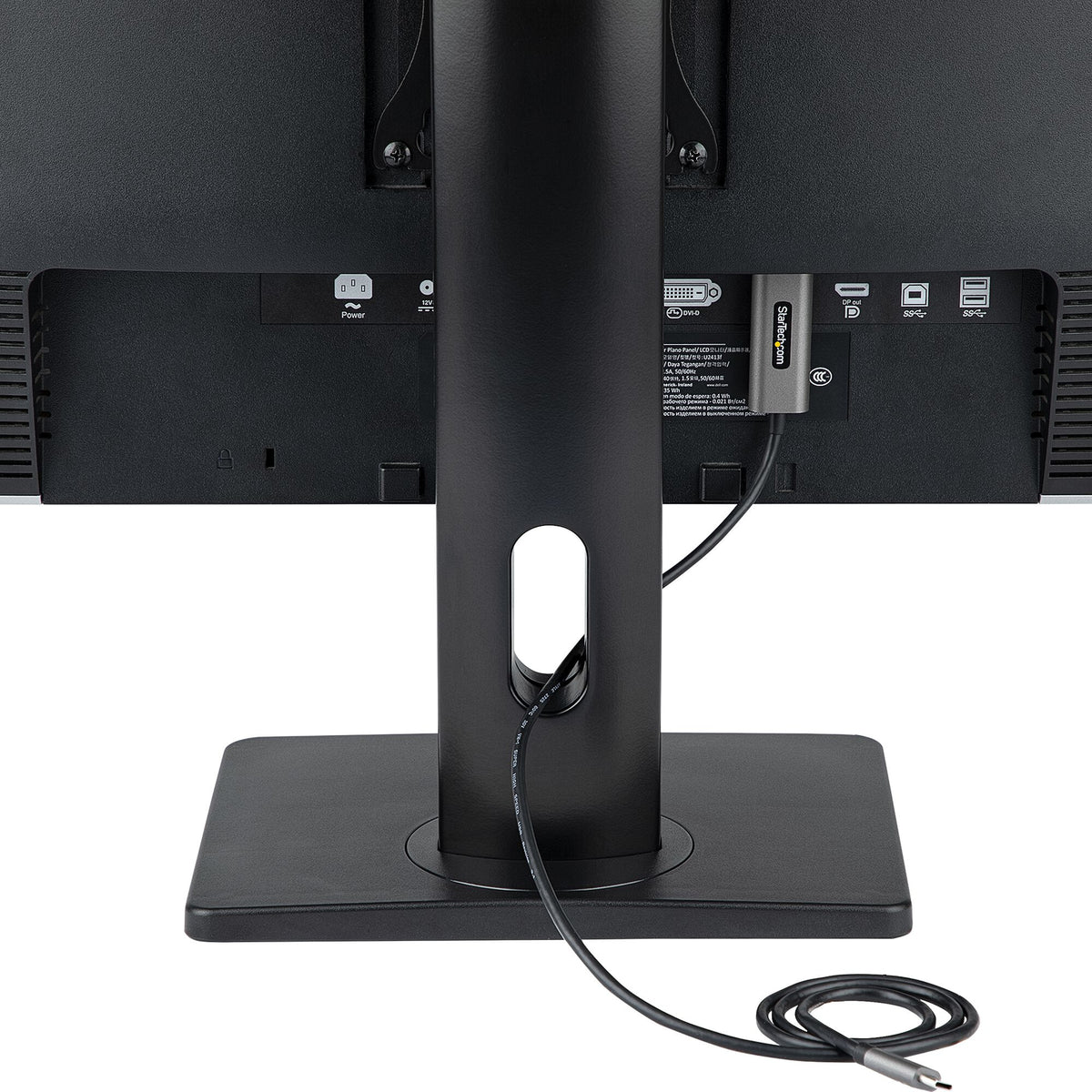 StarTech.com FPPNEUSTND - Desk monitor stand for 81.3 cm (32&quot;) to 86.4 cm (34&quot;)