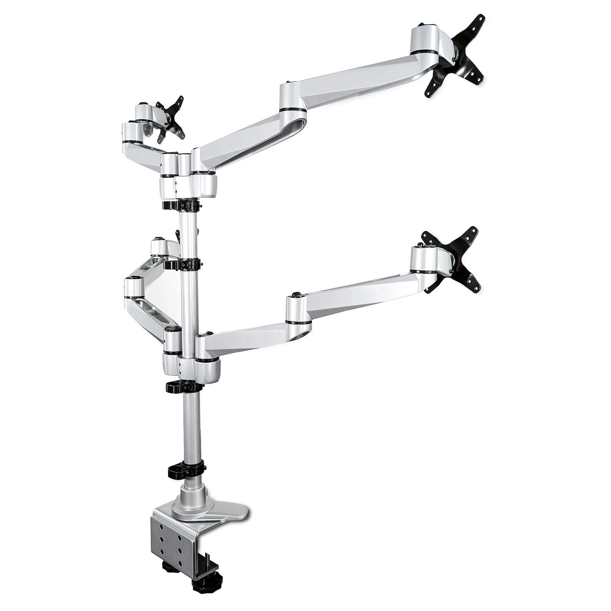 StarTech.com ARMQUADPS - Desk monitor mount for 33 cm (13&quot;) to 68.6 cm (27&quot;)