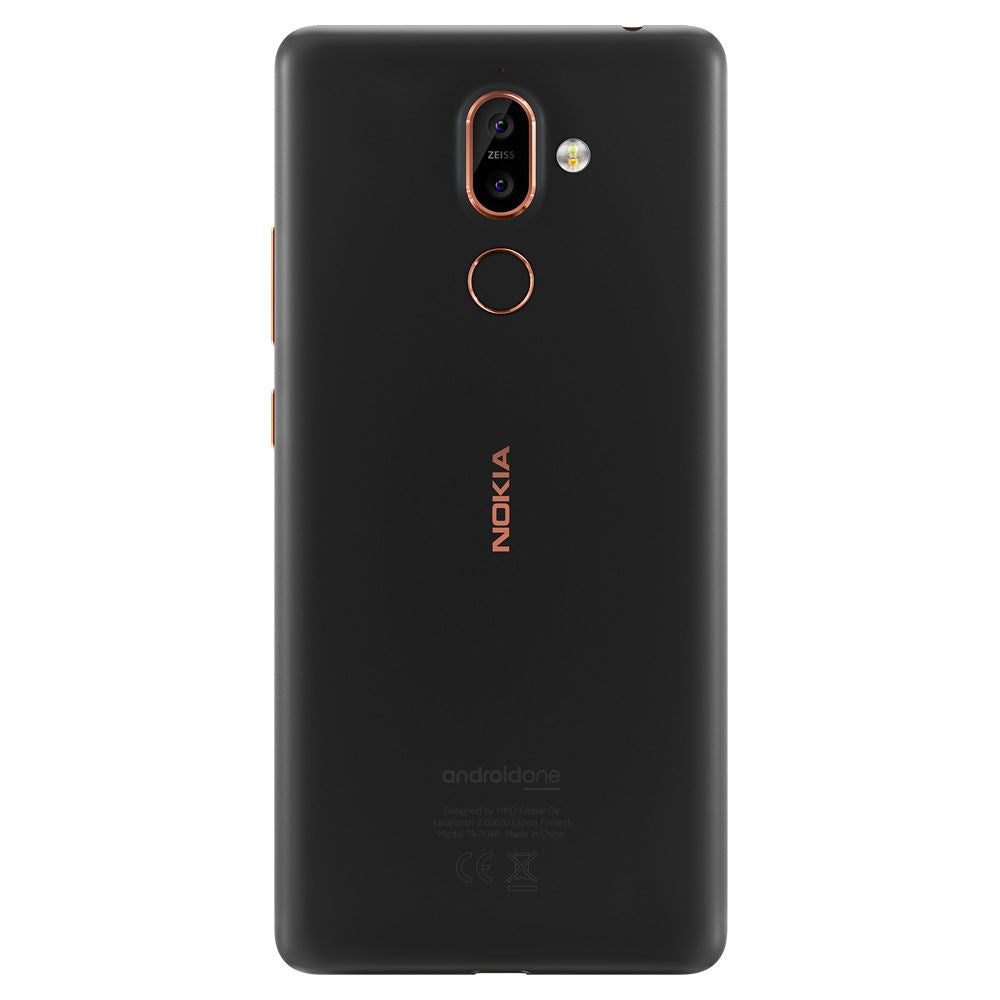 Nokia 7 Plus Black &amp; Copper 64GB 4GB RAM Good Condition Unlocked