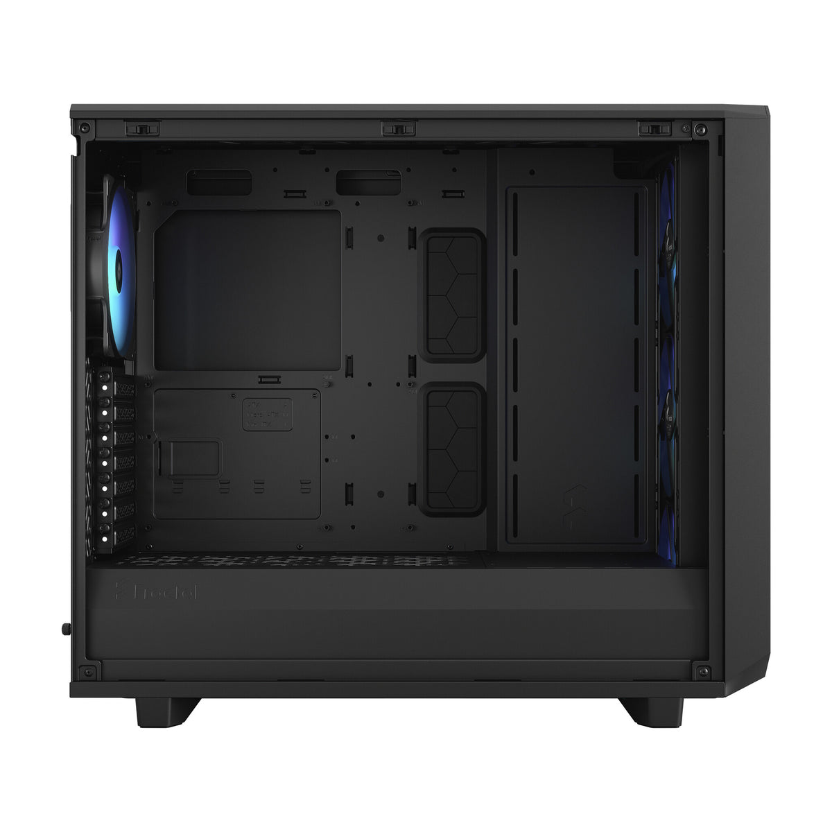 Fractal Design Meshify 2 Lite - ATX Mid Tower Case in Black