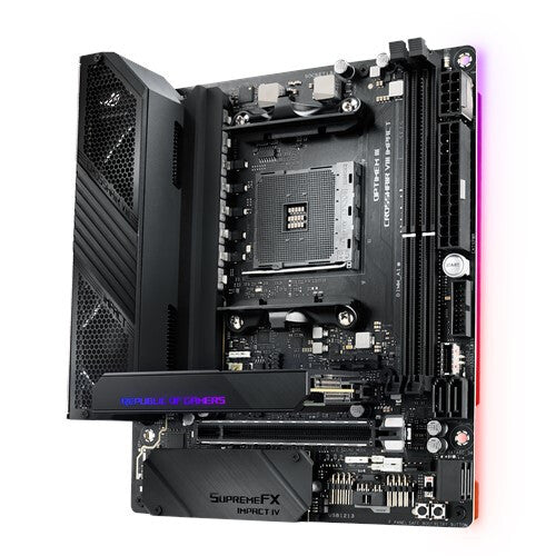 ASUS ROG Crosshair VIII Impact Mini DTX motherboard - AMD X570 Socket AM4