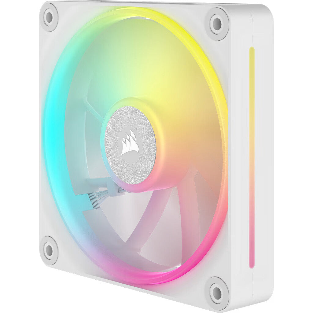 Corsair iCUE LINK LX120 RGB - Computer Case Fan in White - 120mm