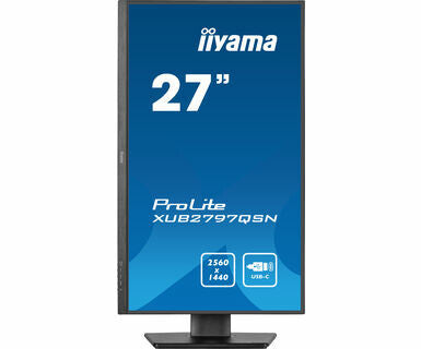 iiyama ProLite XUB2797QSN-B1 - 68.6 cm (27&quot;) - 2560 x 1440 pixels WQHD LED Monitor