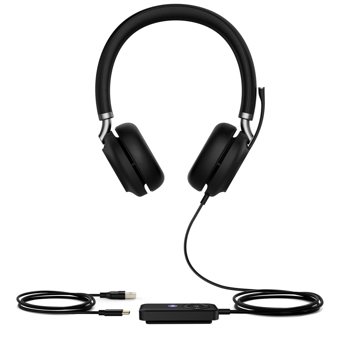 Yealink UH38 Dual UC -BAT USB-A-USB Wired Headset