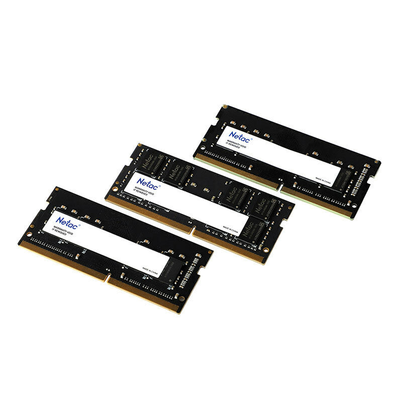 Netac NTBSD4N32SP-08 - 8 GB 1 x 8 GB DDR4 SO-DIMM 3200 MHz memory module