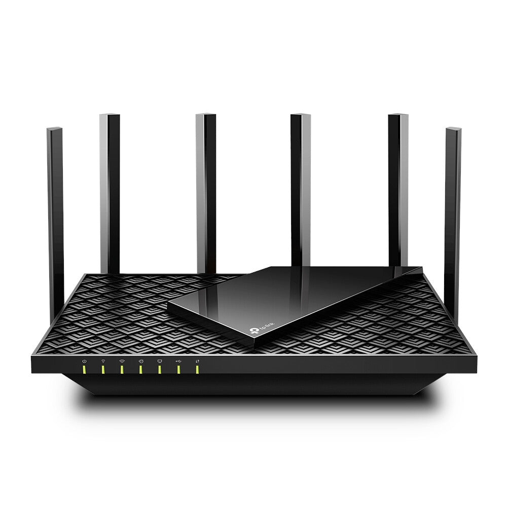 TP-Link Archer AX5400 - Gigabit Ethernet Dual-Band (2.4 GHz / 5 GHz) wireless router in Black