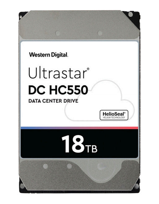 Western Digital Ultrastar DC HC550 - SAS 3.5&quot; HDD - 18 TB