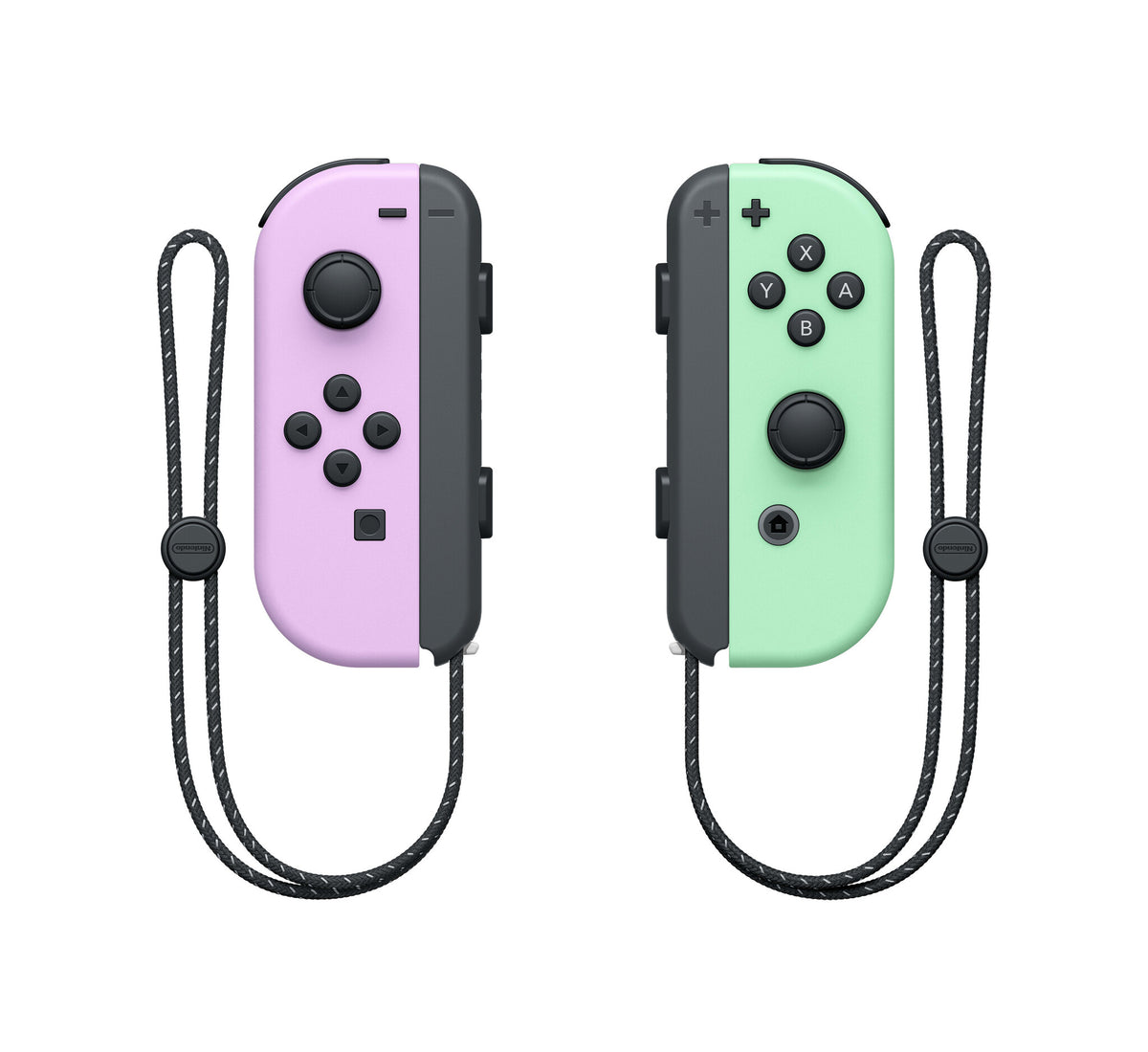 Nintendo Joy-Con - Bluetooth Gamepad in Purple &amp; Pastel Green