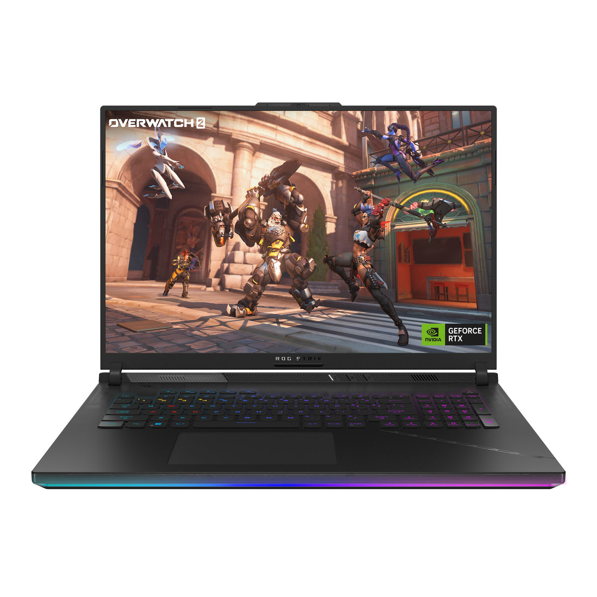 ASUS ROG Strix SCAR 18 Laptop - 45.7 cm (18&quot;) - Intel® Core™ i9-13980HX - 32 GB DDR5-SDRAM - 2 TB SSD - NVIDIA GeForce RTX 4090 - Wi-Fi 6E - Windows 11 Home - Black