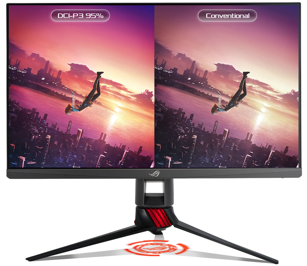 ASUS ROG Strix XG279Q - 68.6 cm (27&quot;) - 2560 x 1440 pixels Quad HD LED Monitor