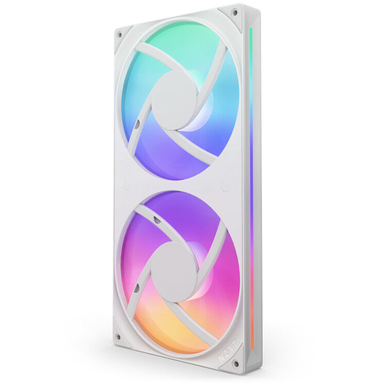 NZXT F240 RGB Core - Computer Case Fan in White - 240mm