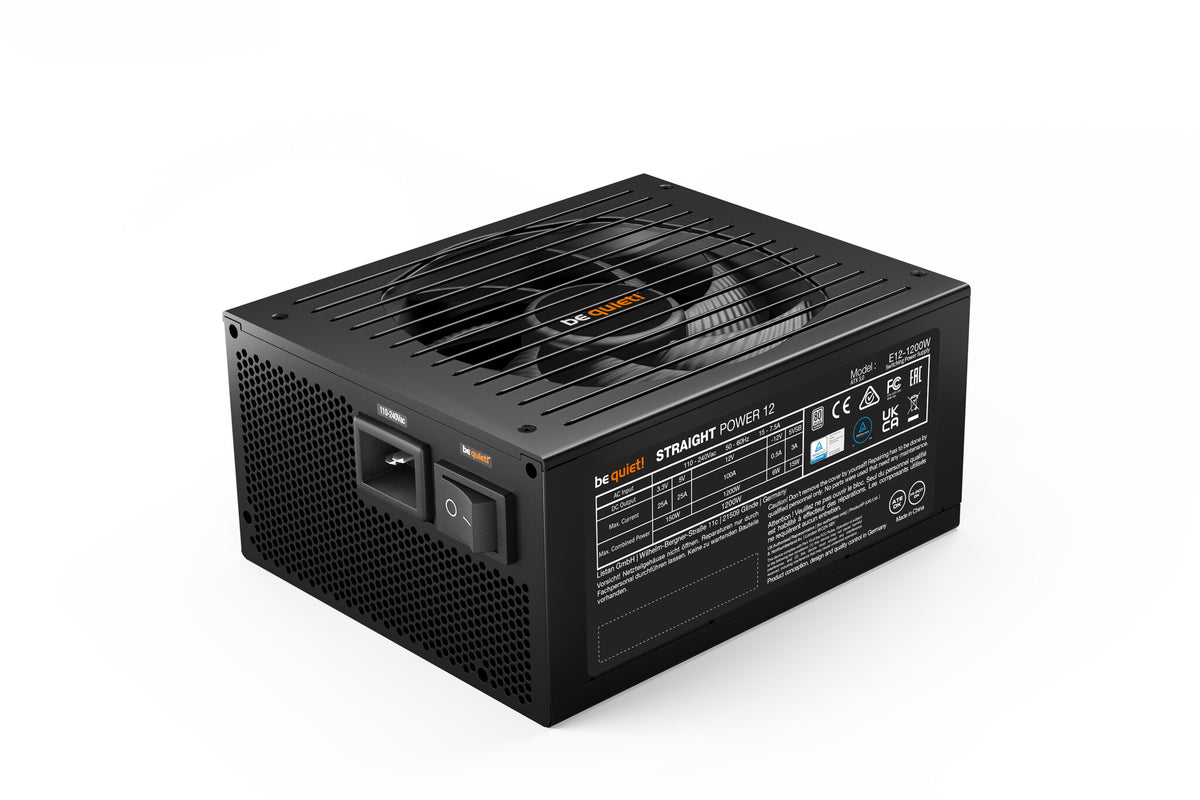 be quiet! Straight Power 12 - 1200W 80+ Platinum Fully Modular Power Supply Unit