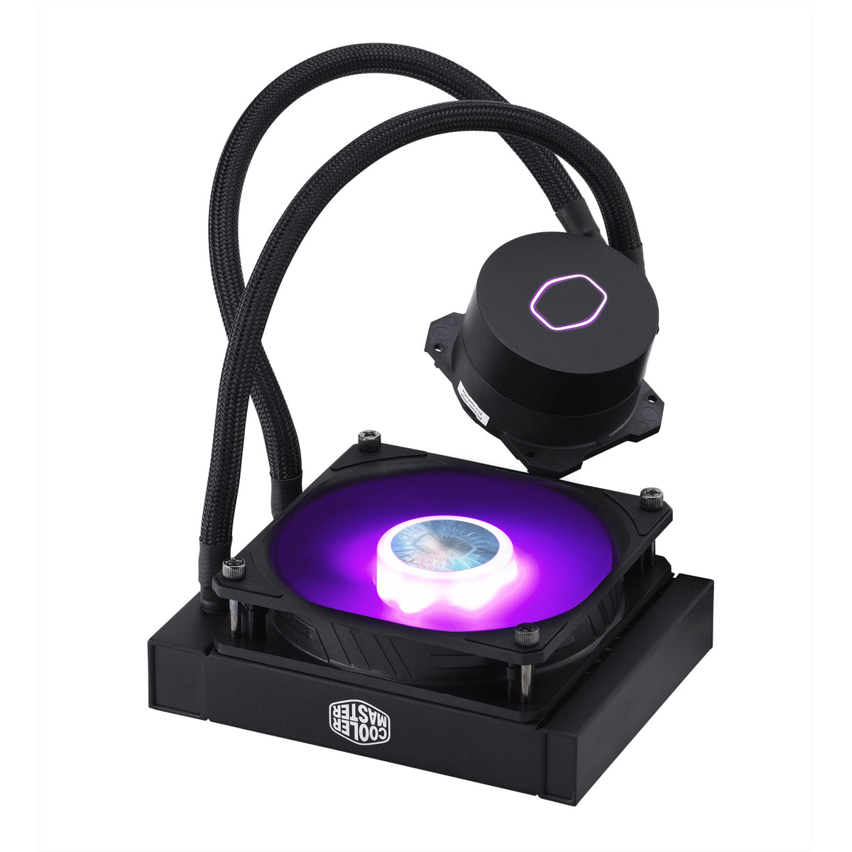 Cooler Master MasterLiquid ML120L V2 RGB - All-in-one Liquid CPU Cooler in Black