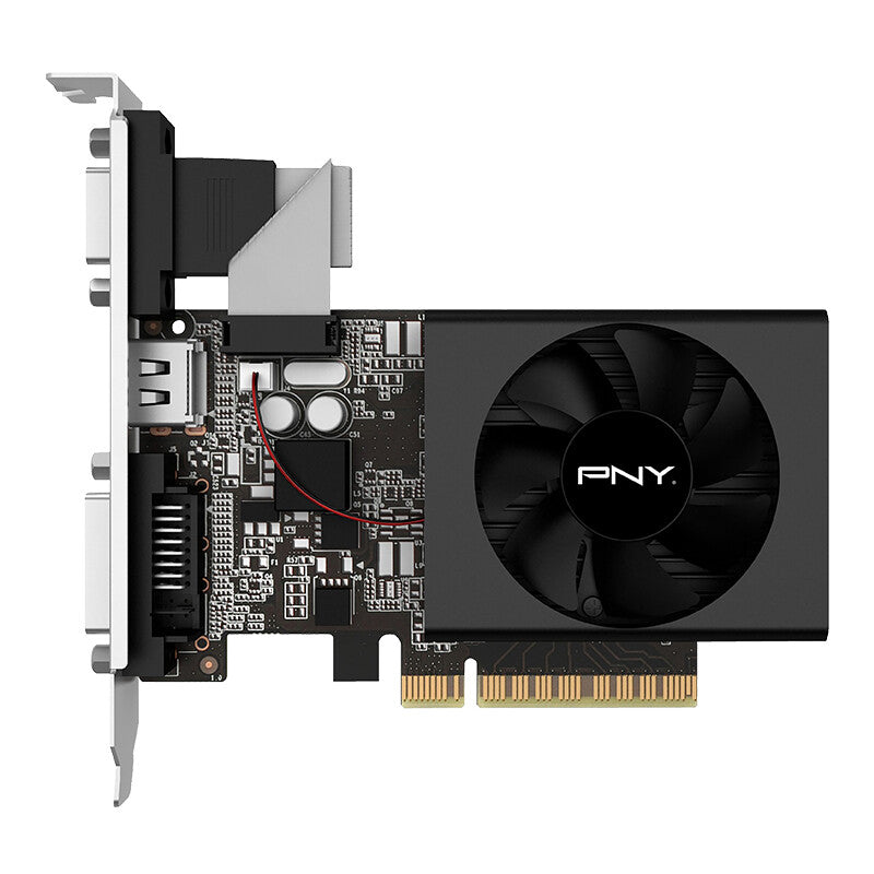 PNY Low Profile - NVIDIA 2 GB GDDR3 GeForce GT 730 graphics card