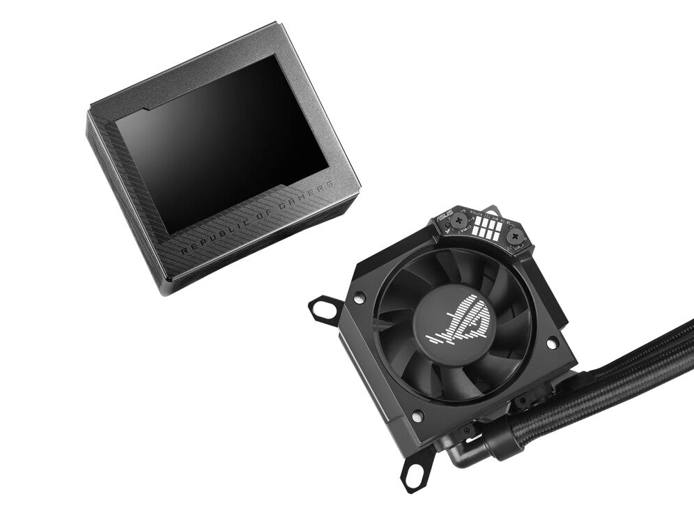 ASUS ROG RYUJIN III 240 - All-in-one Liquid Processor Cooler in Black - 240mm